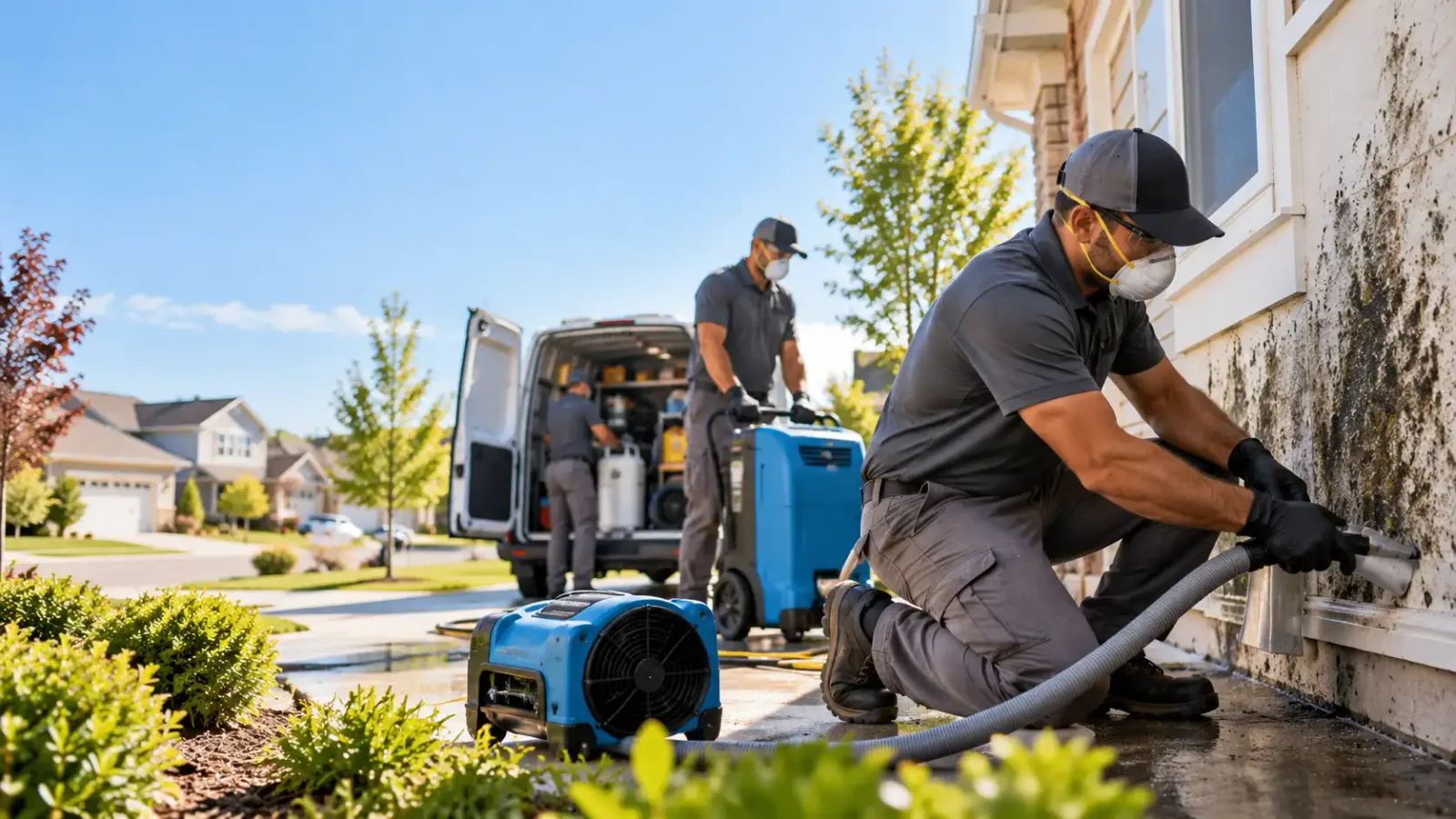 Mold Remediation in Clinton, MI
