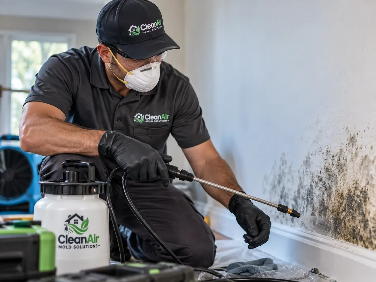 Why choose Mold Remediation in Clinton, MI